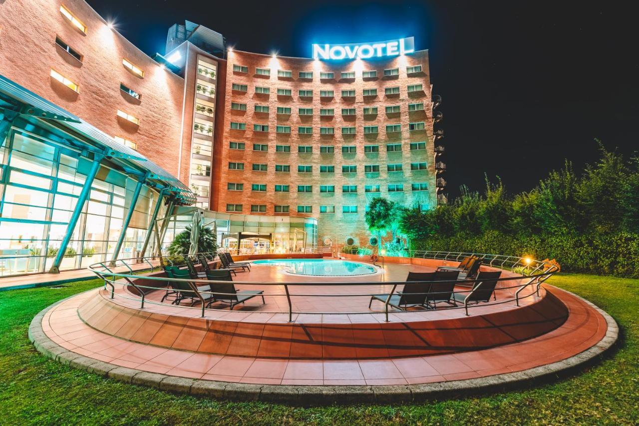 Novotel Venezia Mestre Castellana Esterno foto