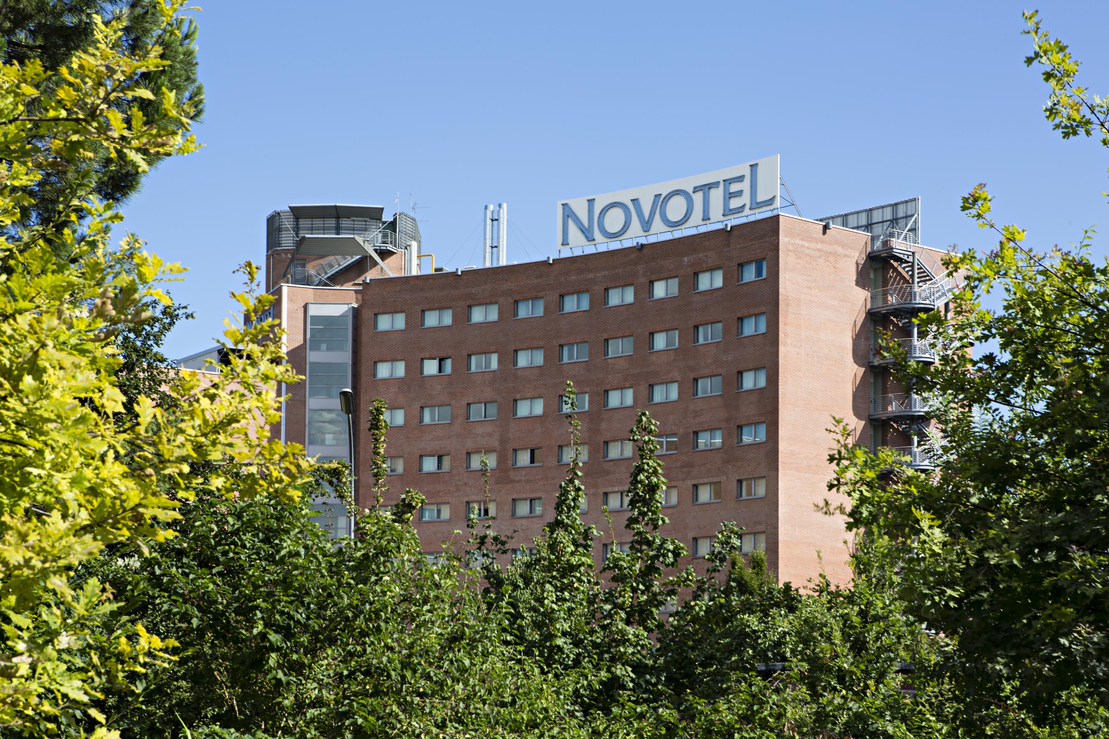 Novotel Venezia Mestre Castellana Esterno foto