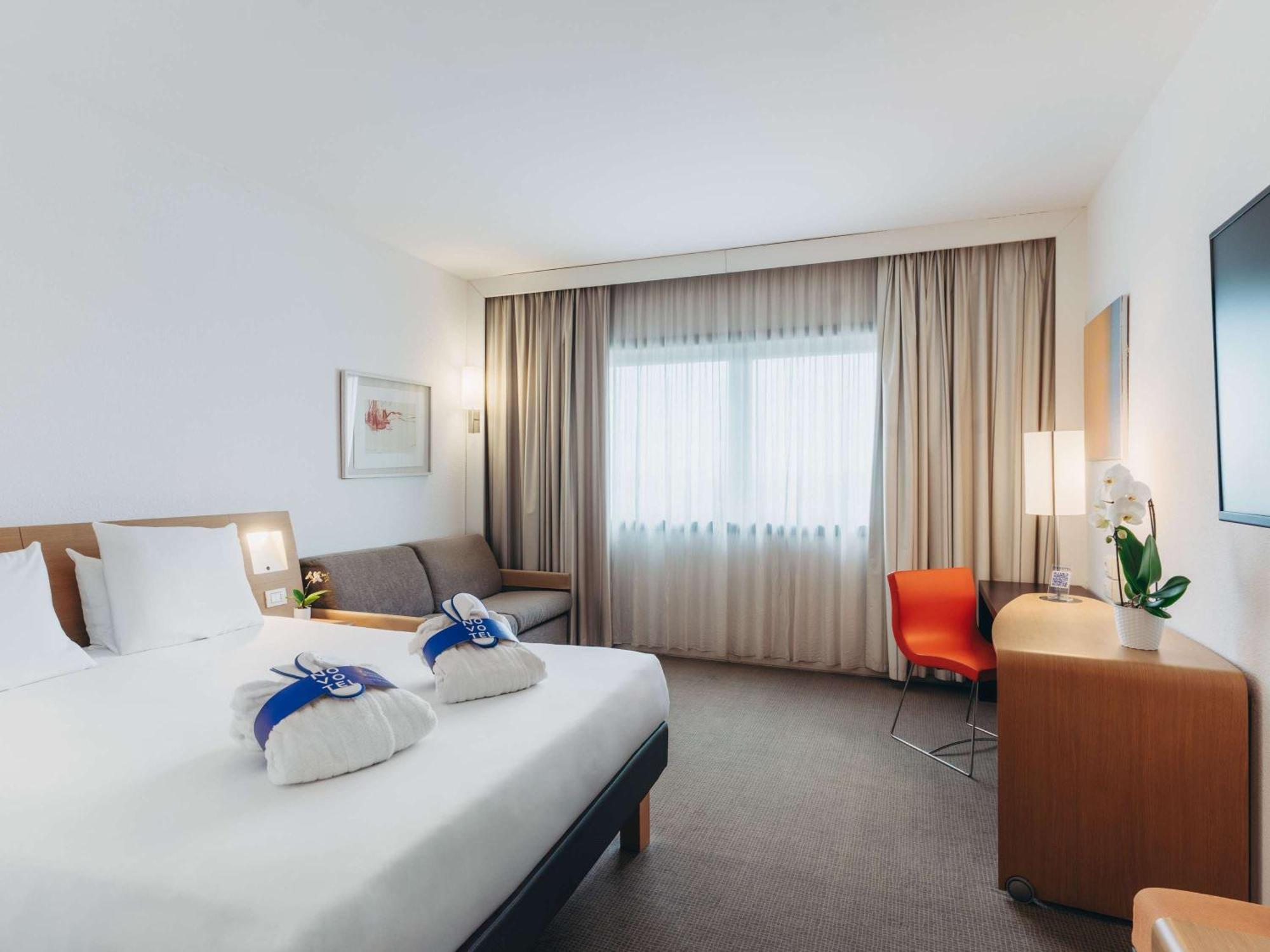 Novotel Venezia Mestre Castellana Esterno foto